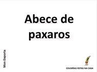 ABC de paxaros